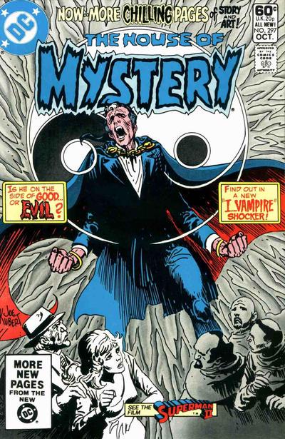 House of Mystery #297 (1981) Comic Books House of Mystery