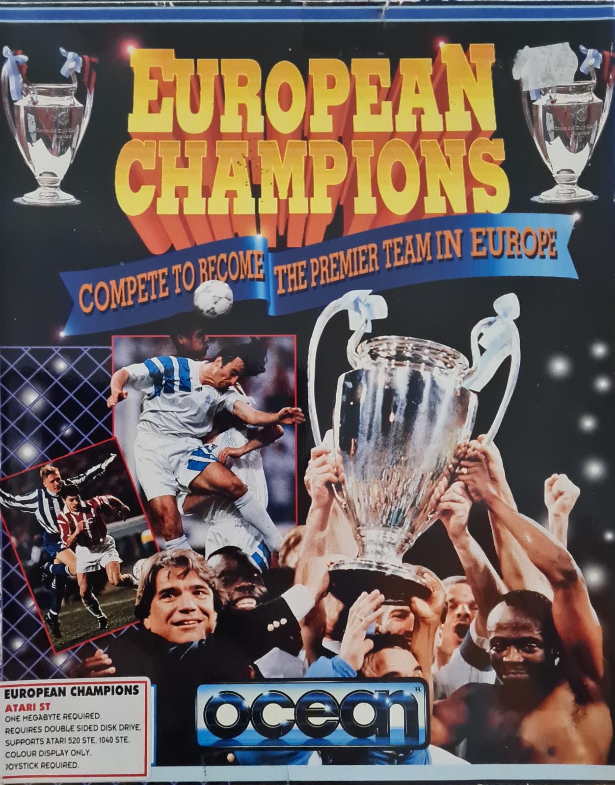 European Champions Atari ST