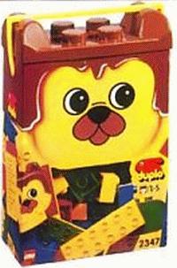 Barnaby Bear's Building Set #2347 LEGO DUPLO