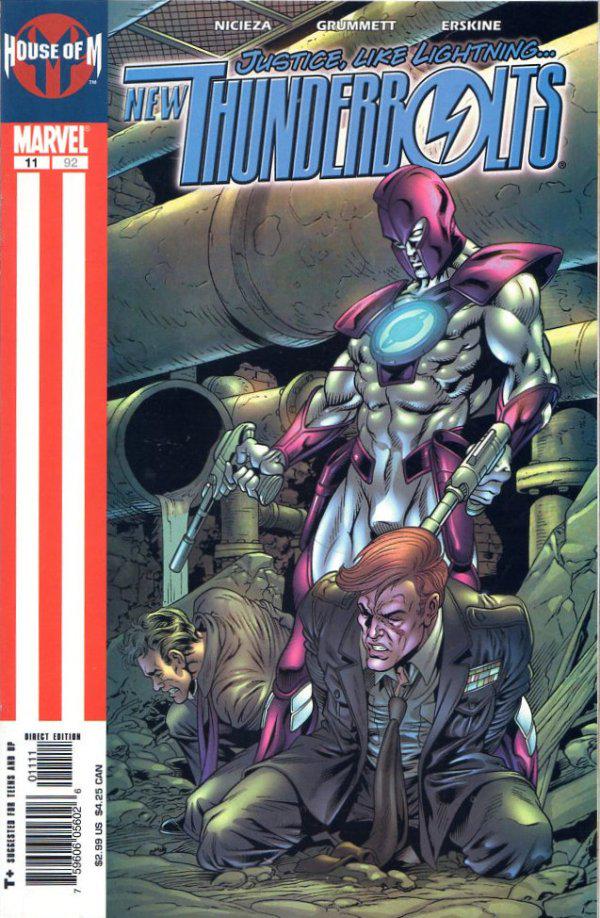 New Thunderbolts #11 (2005) Comic Books New Thunderbolts