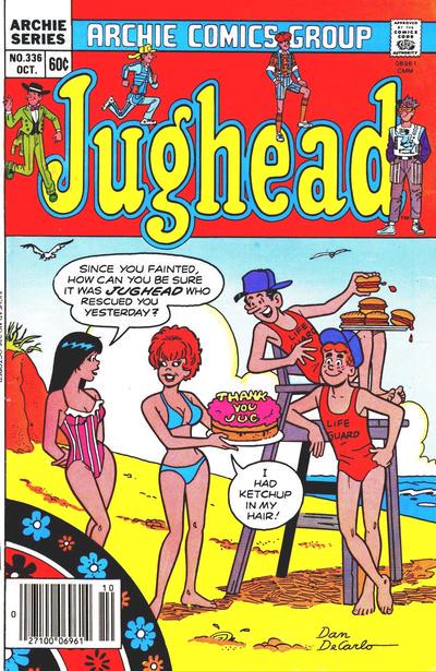Jughead #336 (1984) Comic Books Jughead