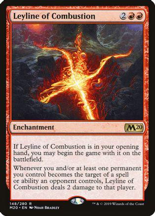 Leyline of Combustion Magic Core Set 2020