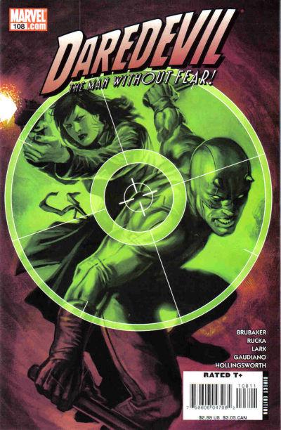 Daredevil #108 (2008) Comic Books Daredevil