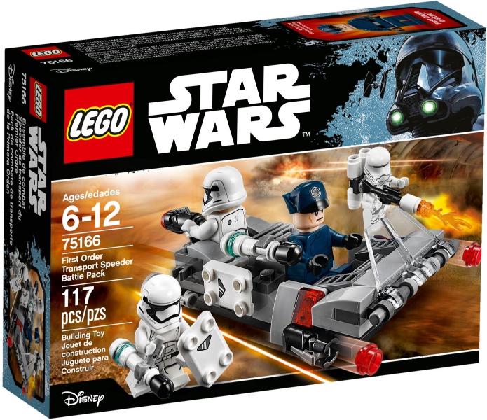 First Order Transport Speeder Battle Pack #75166 LEGO Star Wars