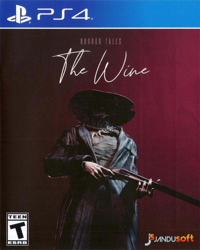 Horror Tales: The Wine Playstation 4