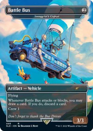 Smuggler's Copter #446 Magic Secret Lair Drop