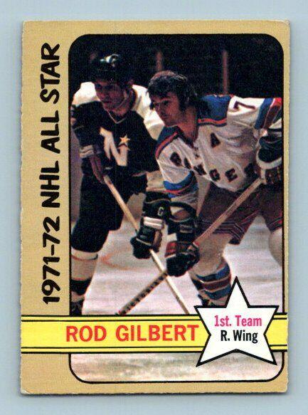 Rod Gilbert #229 Hockey Cards 1972 O-Pee-Chee