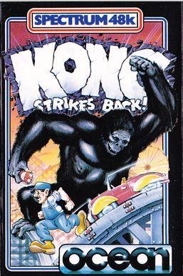 Kong Strikes Back ZX Spectrum