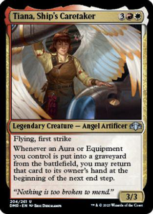 Tiana, Ship's Caretaker #204 Magic Dominaria Remastered