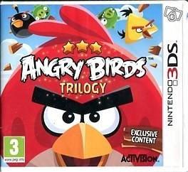 Angry Birds Trilogy PAL Nintendo 3DS