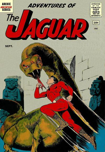 Adventures of the Jaguar #1 (1961) Comic Books Adventures of the Jaguar