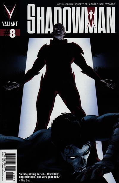 Shadowman #8 (2013) Comic Books Shadowman