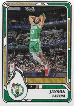 Jayson Tatum #112 2024 Panini NBA Sticker & Card Collection