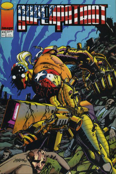 Superpatriot #3 (1993) Comic Books Superpatriot