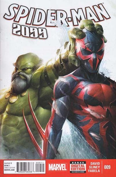 Spider-Man 2099 #9 (2015) Comic Books Spider-Man 2099