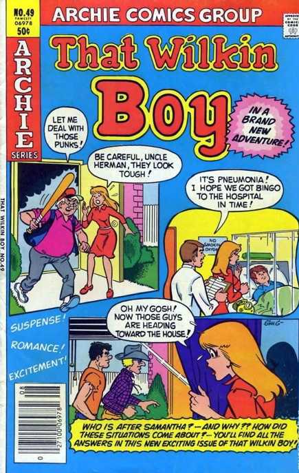 That Wilkin Boy #49 (1981) Comic Books That Wilkin Boy