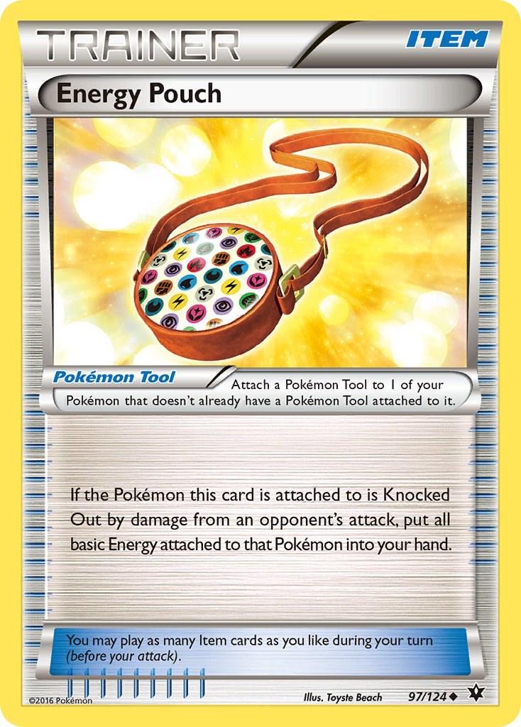 Energy Pouch #97 Pokemon Fates Collide