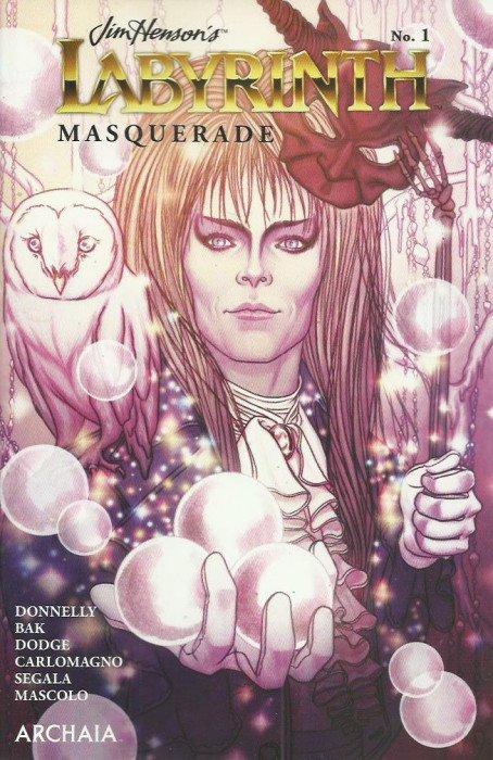 Jim Henson’s Labyrinth: Masquerade #1 (2020) Comic Books Jim Henson’s Labyrinth: Masquerade
