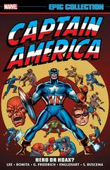 Captain America Epic Collection: Hero Or Hoax? [Paperback] #4 (2018) Comic Books Captain America Epic Collection Prices