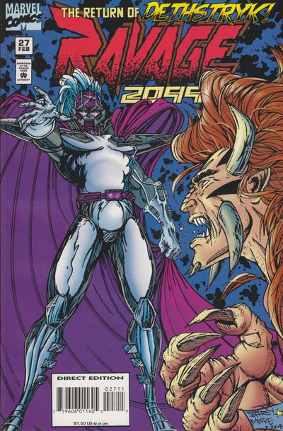 Ravage 2099 #27 (1995) Comic Books Ravage 2099