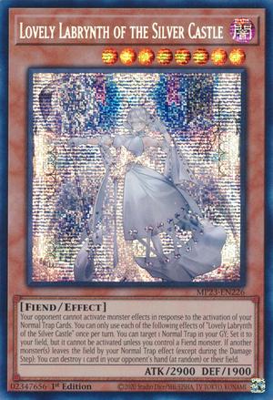 Lovely Labrynth of the Silver Castle MP23-EN226 YuGiOh 25th Anniversary Tin: Dueling Heroes Mega Pack