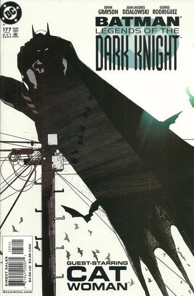 Batman: Legends of the Dark Knight #177 (2004) Comic Books Batman: Legends of the Dark Knight