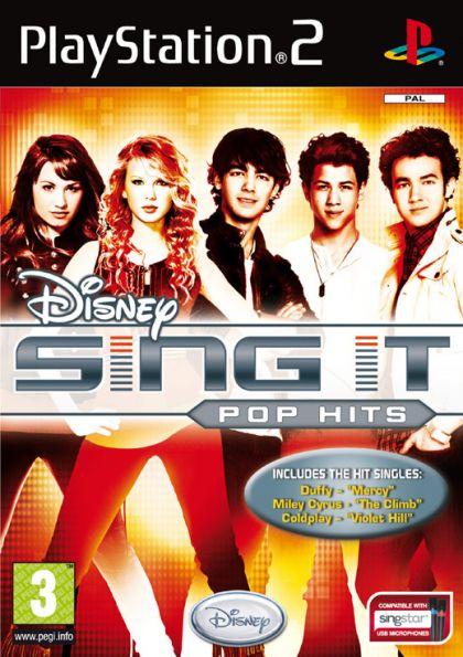 Disney Sing It: Pop Hits PAL Playstation 2
