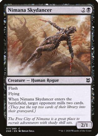 Nimana Skydancer Magic Zendikar Rising