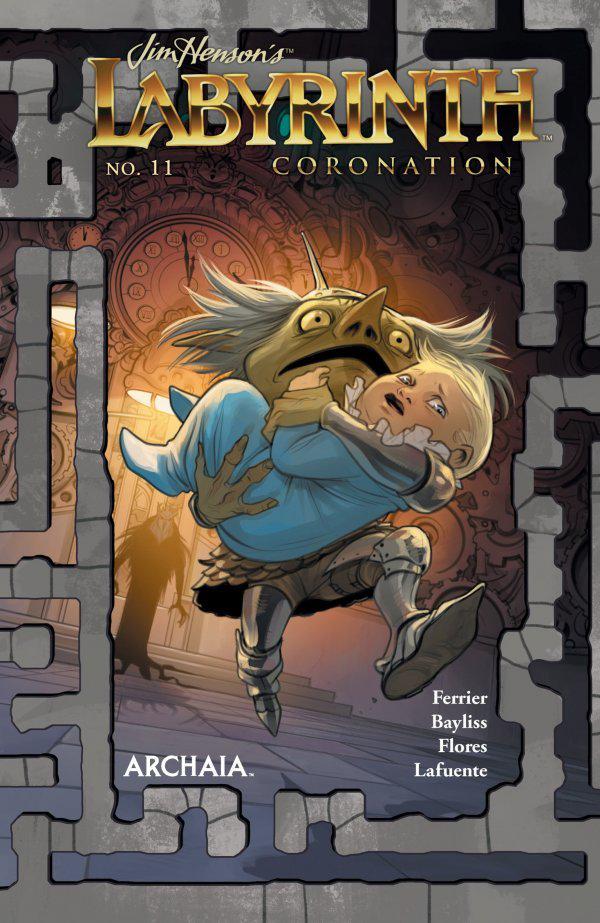 Labyrinth: Coronation #11 (2019) Comic Books Labyrinth: Coronation