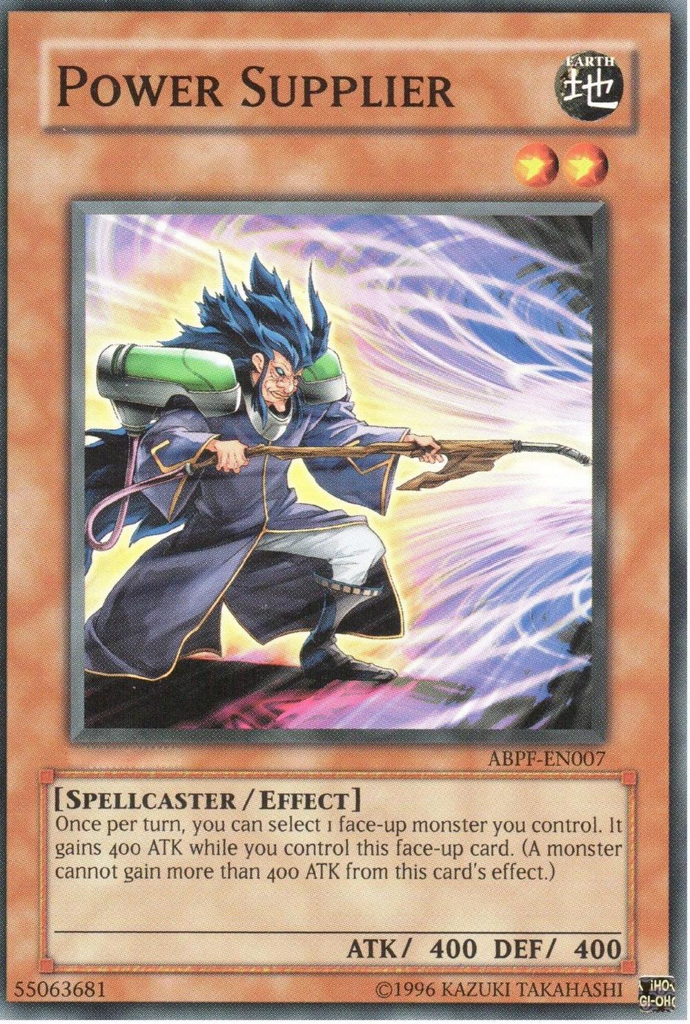 Power Supplier ABPF-EN007 YuGiOh Absolute Powerforce