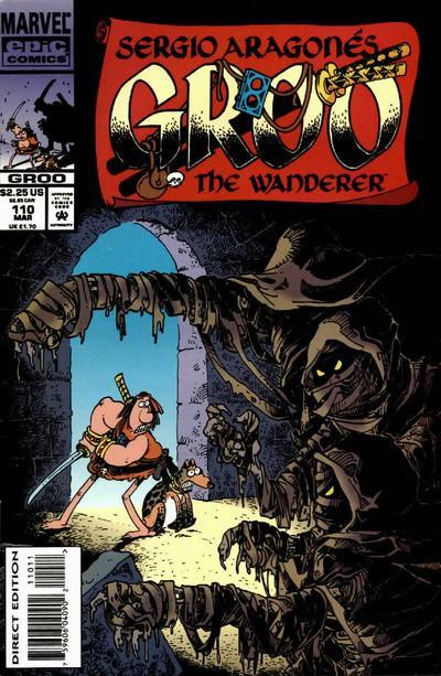 Groo the Wanderer #110 (1994) Comic Books Groo the Wanderer