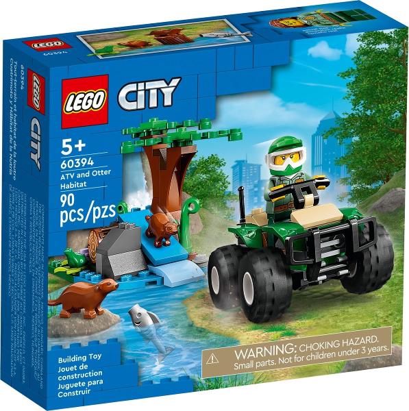 ATV and Otter Habitat #60394 LEGO City