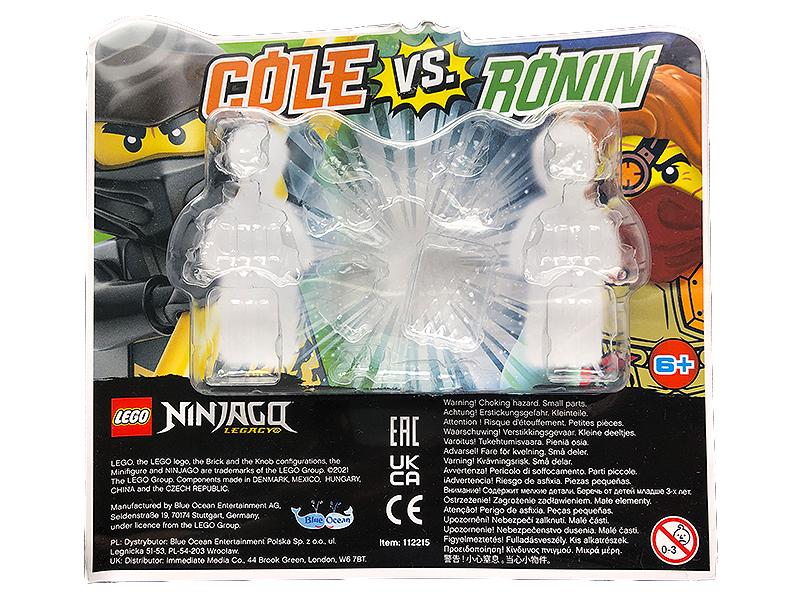 Cole vs. Ronin #112215 LEGO Ninjago
