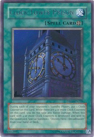 Clock Tower Prison DR04-EN228 YuGiOh Dark Revelation Volume 4