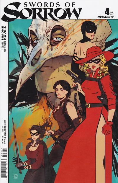 Swords of Sorrow #4 (2015) Comic Books Swords of Sorrow