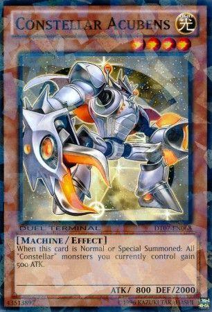 Constellar Acubens DT07-EN068 YuGiOh Duel Terminal 7