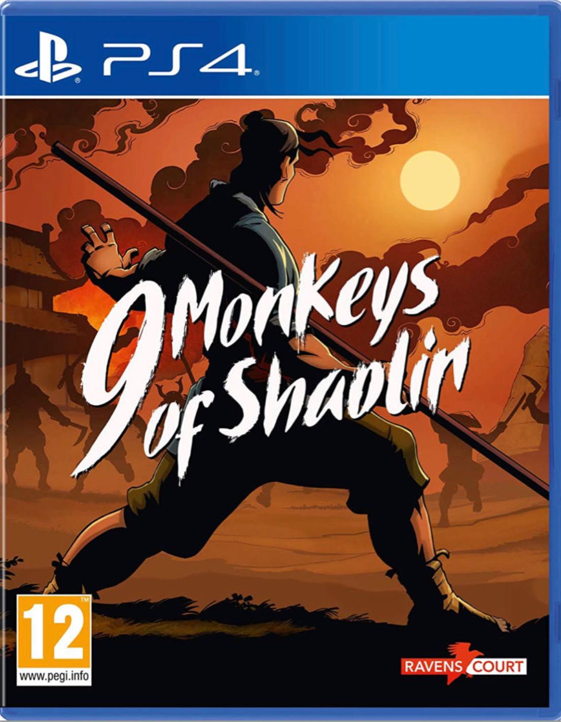 9 Monkeys of Shaolin PAL Playstation 4