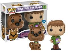 Scooby-Doo With Shaggy #2-PACK