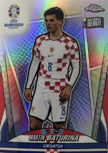 Martin Baturina [Hero Variation] #118
