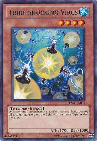 Tribe-Shocking Virus PHSW-EN034 YuGiOh Photon Shockwave