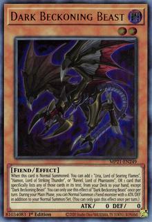 Dark Beckoning Beast MP21-EN249