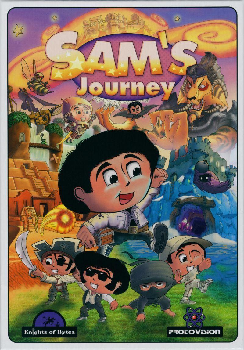 Sam's Journey Commodore 64