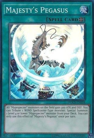 Majesty's Pegasus DOCS-EN058 YuGiOh Dimension of Chaos