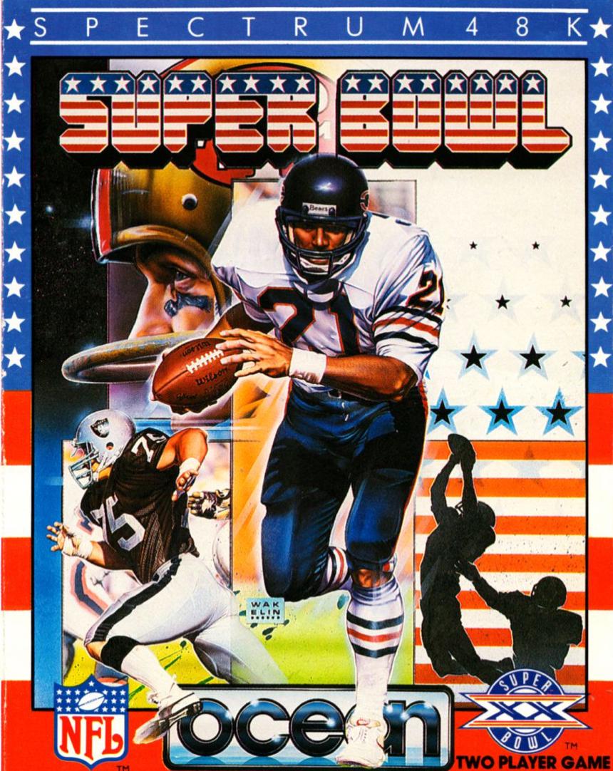 Super Bowl ZX Spectrum