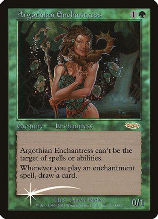 Argothian Enchantress Magic Judge Gift