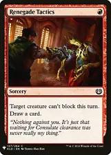Renegade Tactics Magic Mystery Booster