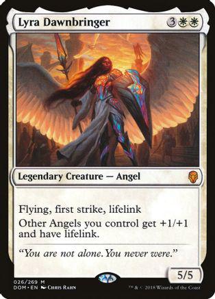 Lyra Dawnbringer #26 Magic Dominaria