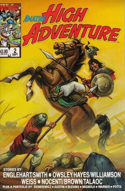 Amazing High Adventure #2 (1985) Comic Books Amazing High Adventure
