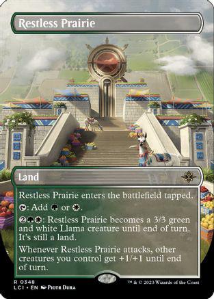 Restless Prairie (Magic Lost Caverns of Ixalan)