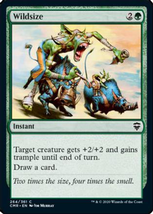 Wildsize #264 Magic Commander Legends
